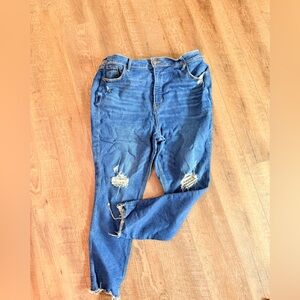 Rockstar Super Skinny 360 Stretch Extra High Rise Old Navy Jeans